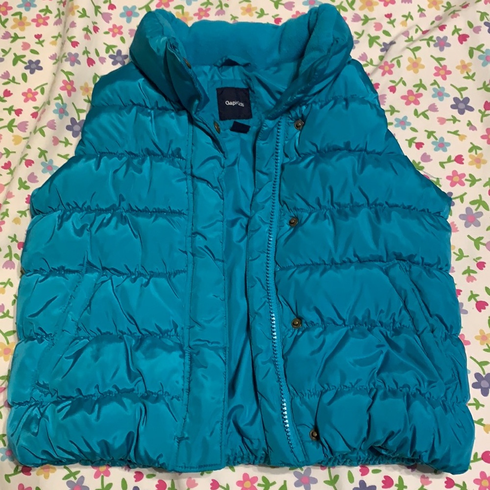 Gap Puffer Vest - Picture 1 of 6